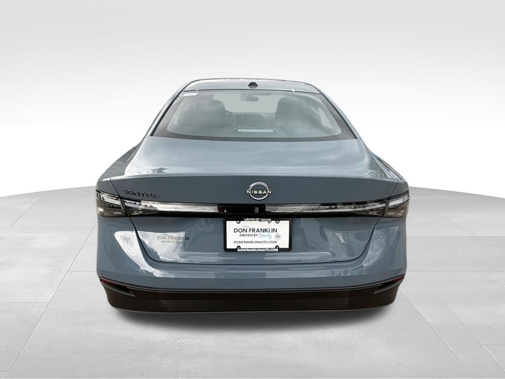 New 2026 Gray Nissan SV image 7