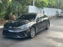 Certified Used 2024 Black Kia LXS image 2