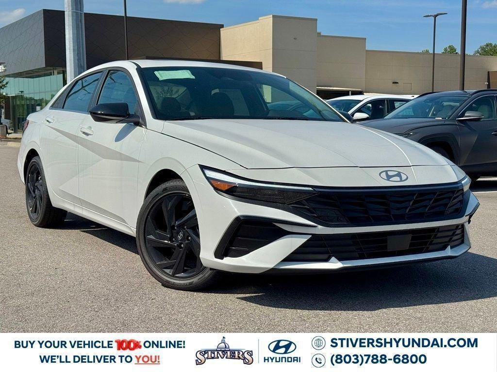 New 2026 White Hyundai SEL Sport image 1