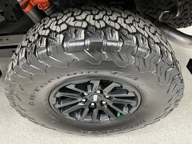 Used 2025 Black Ford Raptor image 14