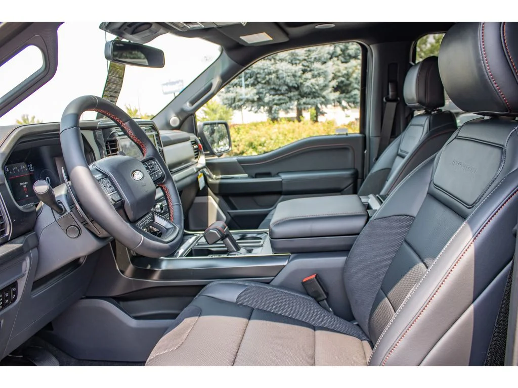 New 2026 Carbonized Gray Metallic Ford Raptor® image 31