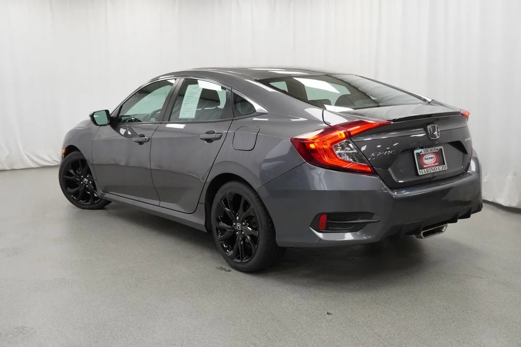 Used 2019 Gray Honda Sport image 13