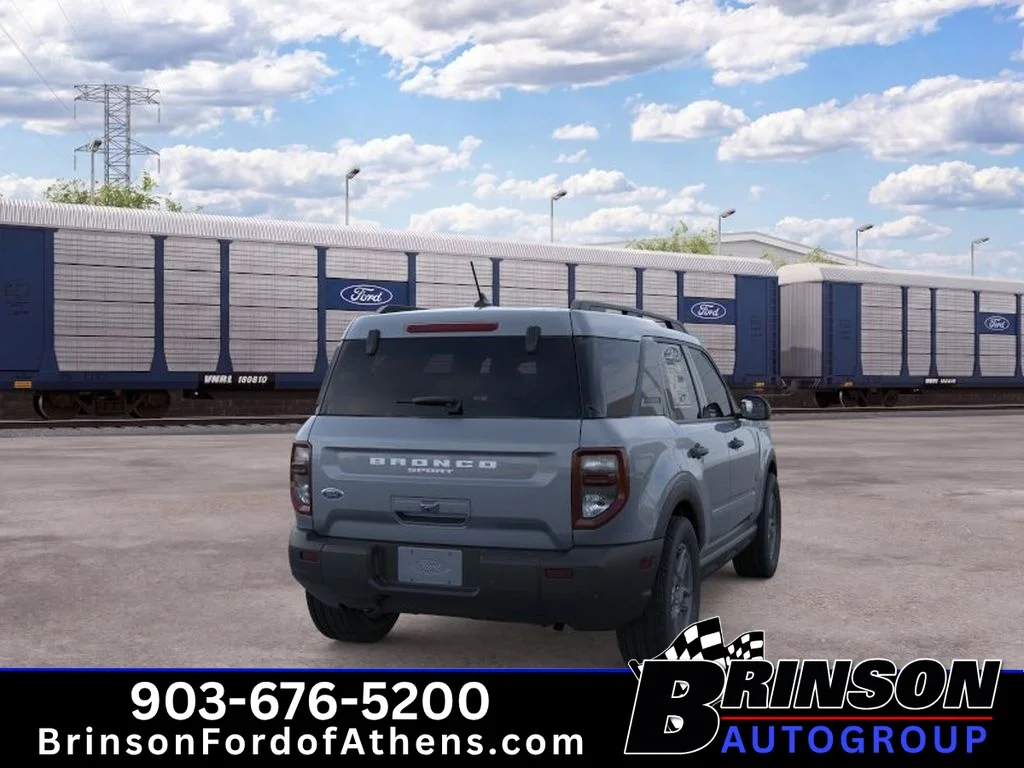 New 2026 Azure Gray Metallic Tri-Coat Ford Big Bend® image 8