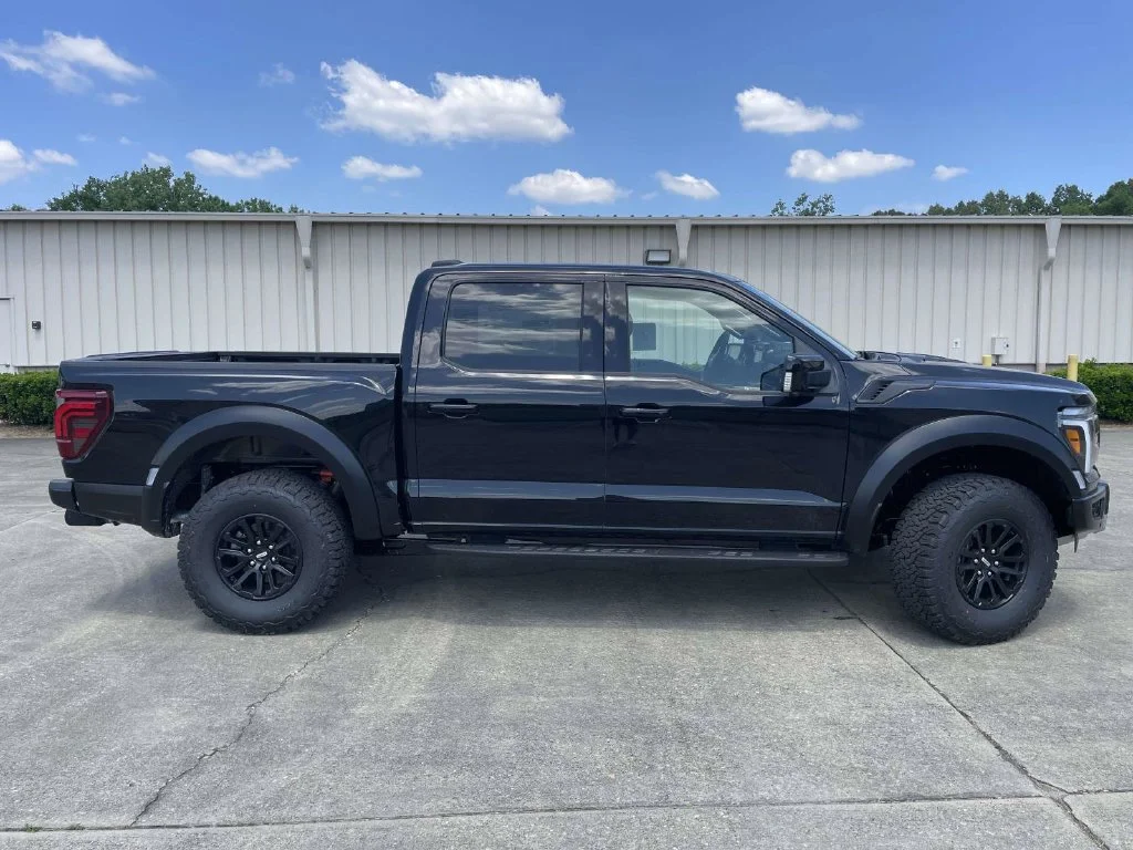New 2026 Black Ford Raptor image 2
