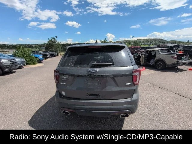 Used 2016 Gray Ford Sport image 7