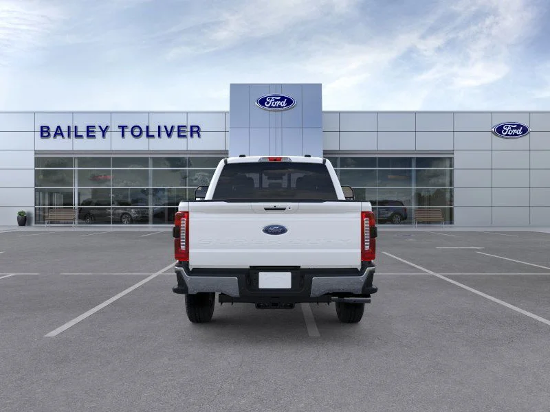 New 2026 Star White Metallic Tri-Coat Ford F-250® Lariat® image 30