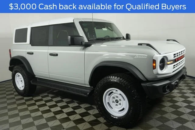 New 2026 Avalanche Gray Ford Heritage Edition image 2