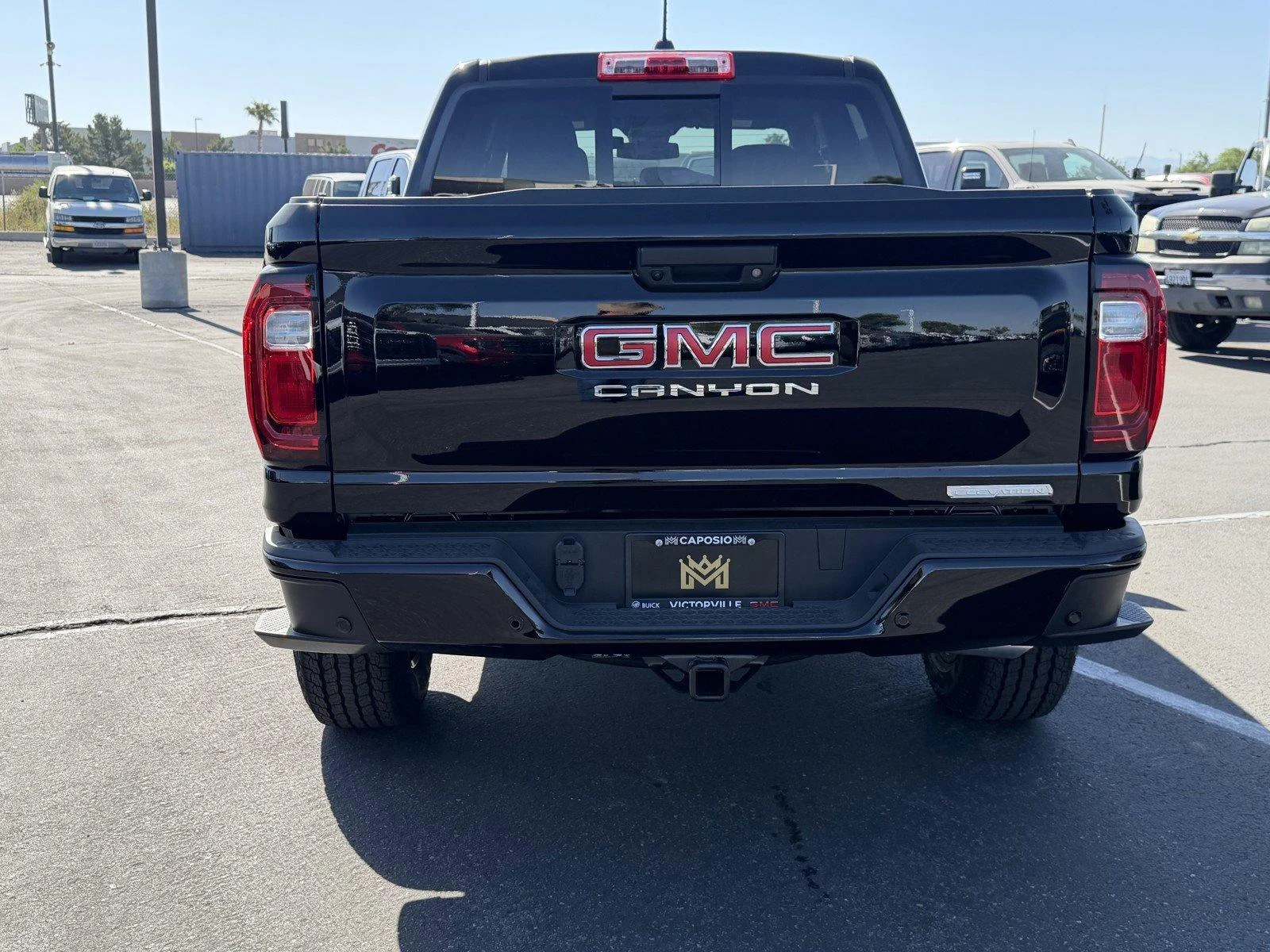 New 2026 Onyx Black GMC Elevation image 5