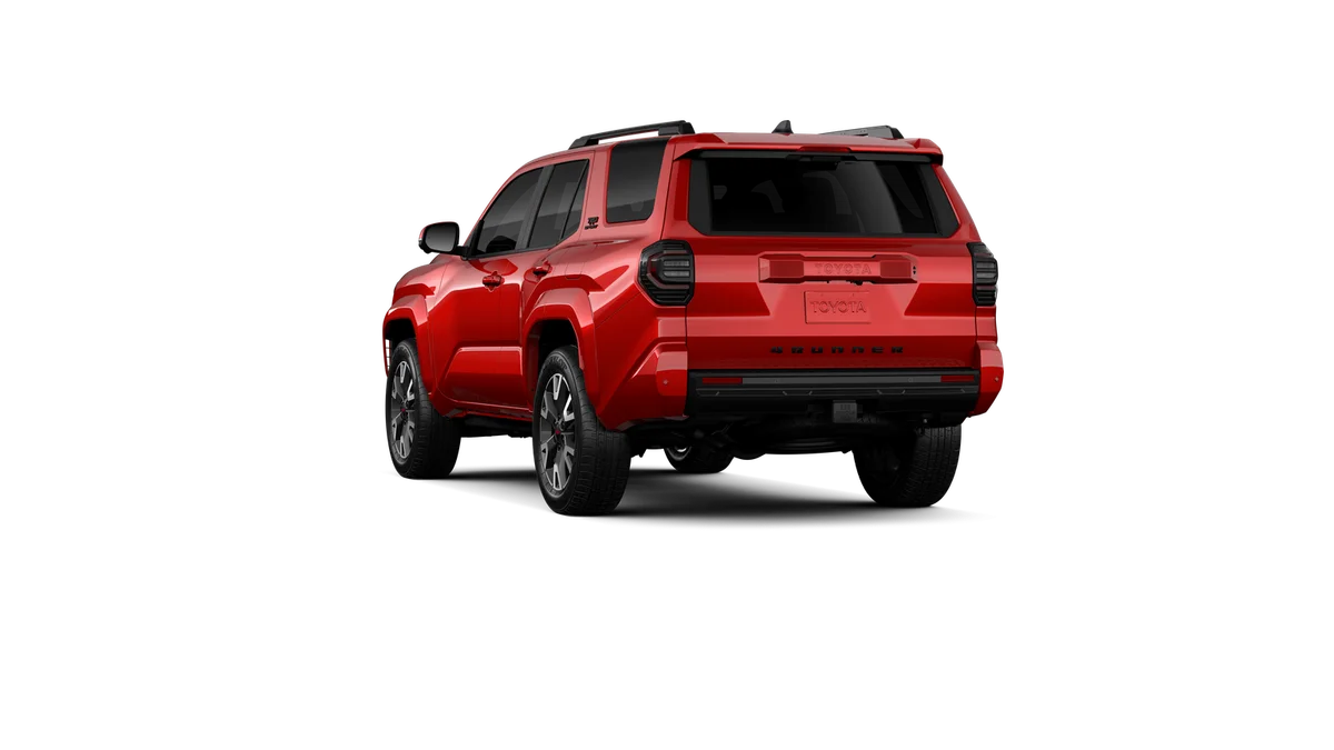 New 2026 Supersonic Red Toyota TRD Sport Premium image 7