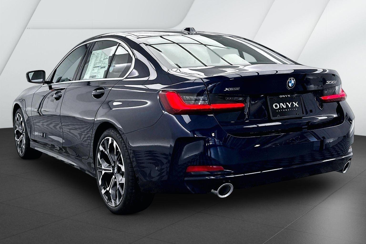 New 2026 Tanzanite Blue II Metallic BMW 330i xDrive image 9