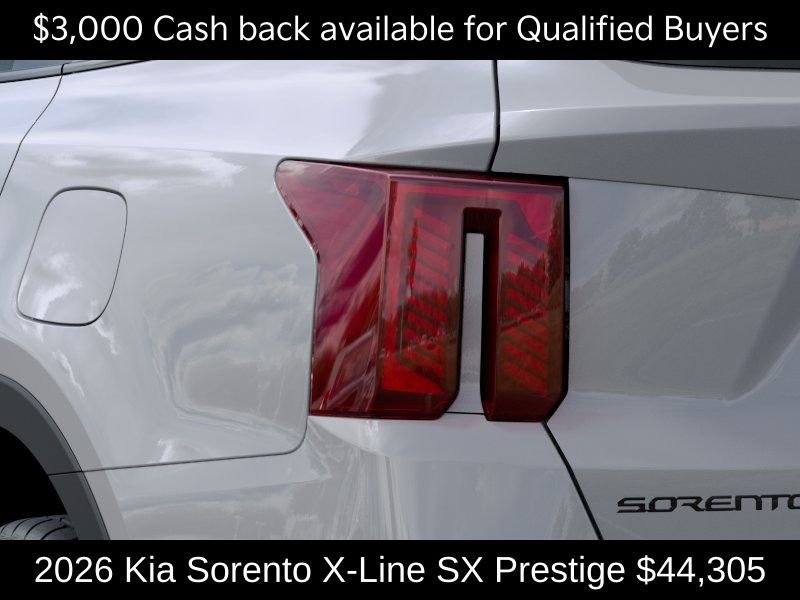 New 2026 Gray Kia X-Line SX Prestige image 11
