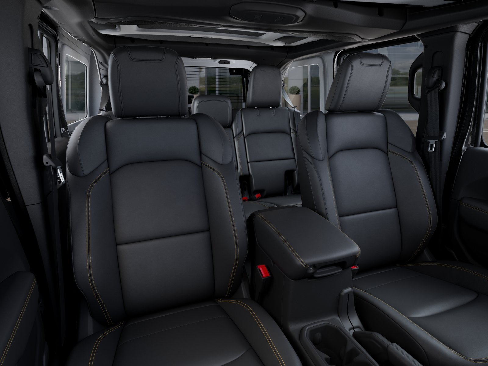 New 2026 Granite Crystal Metallic Clear-Coat Exterior Paint Jeep Sahara image 25