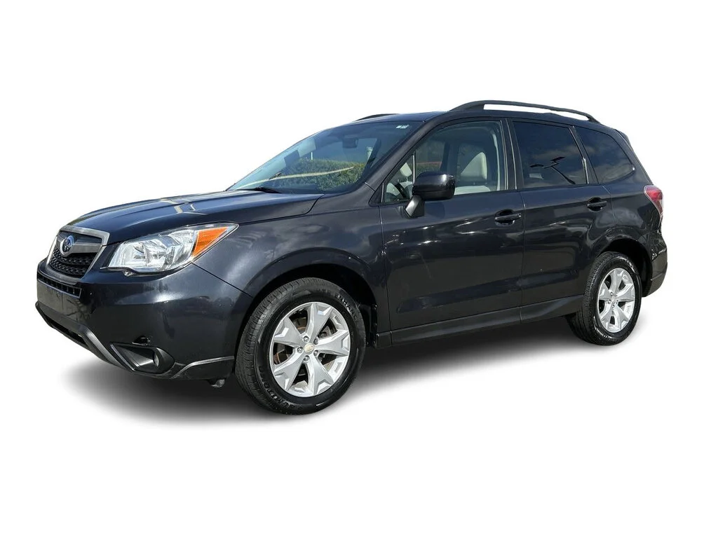Used 2015 Dark Grey Metallic Subaru 2.5i Touring Package Local BC   Dilawri Certified image 7