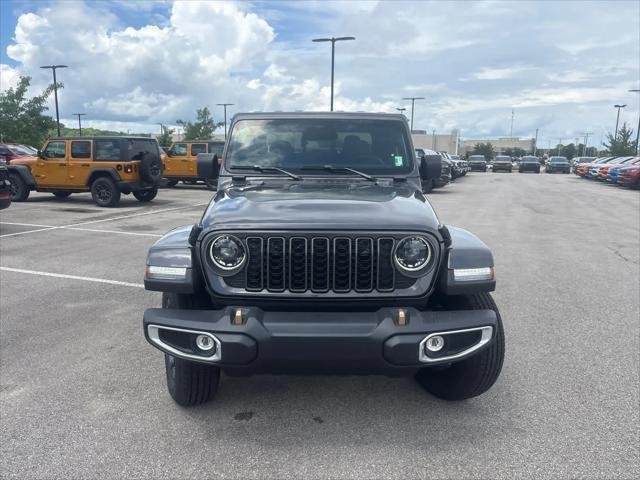 New 2026 Granite Crystal Metallic Clear-Coat Exterior Paint Jeep 85th Anniversary Edition image 3