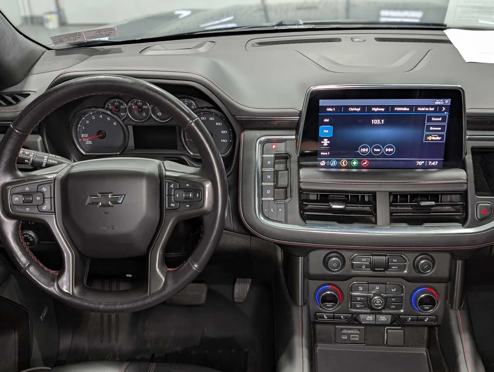 Used 2021 Shadow Gray Metallic Chevrolet RST image 5