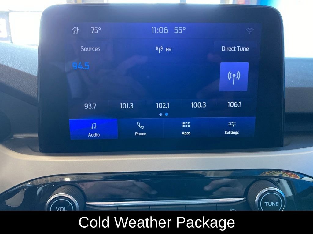 Used 2022 Ford Escape SE with VIN 1FMCU9G67NUB50750 for sale in Monticello, Minnesota