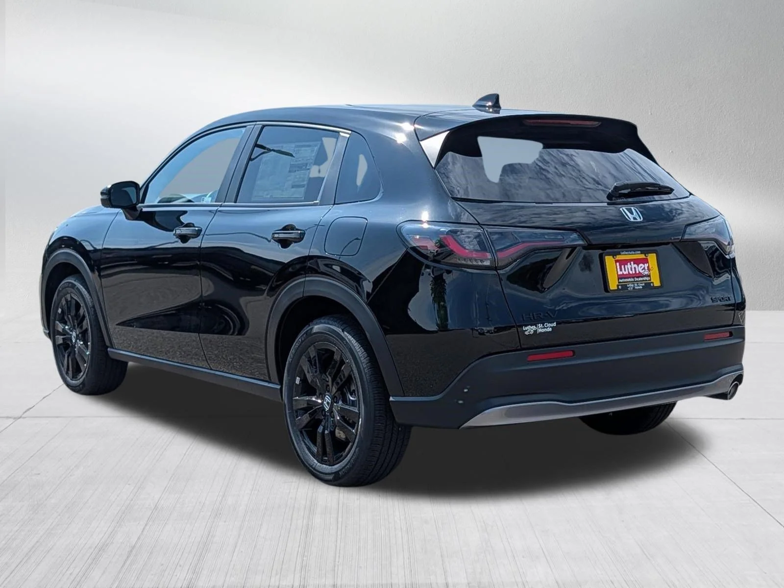 New 2027 Crystal Black Pearl Honda Sport image 3