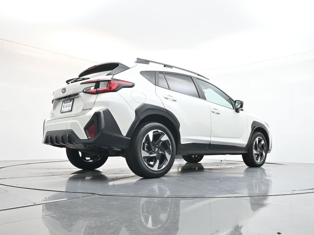 Used 2025 Crystal White Pearl Subaru Limited image 35