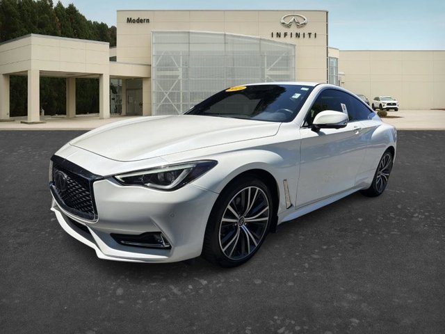 2021 INFINITI Q60 2021 INFINITI Q60 3.0t LUXE 2dr Car