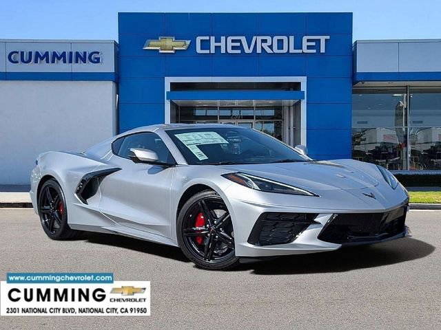2026 Chevrolet Corvette Stingray Coupe 1LT's photo