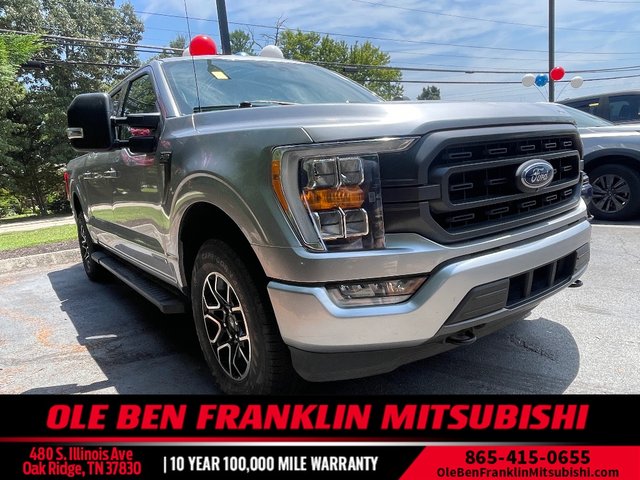 Pre-Owned 2021 Ford F-150 XLT 4WD Crew Cab