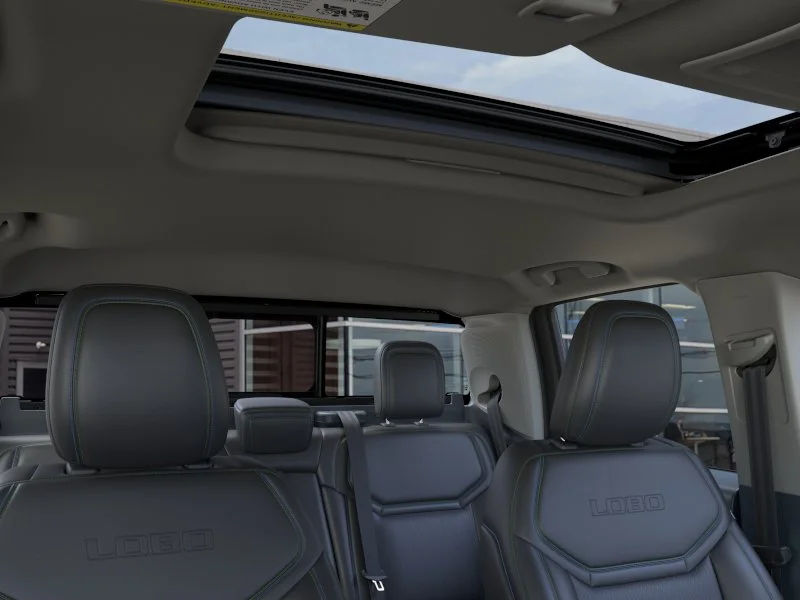 New 2025 Carbonized Gray Metallic Ford Lobo™ image 46