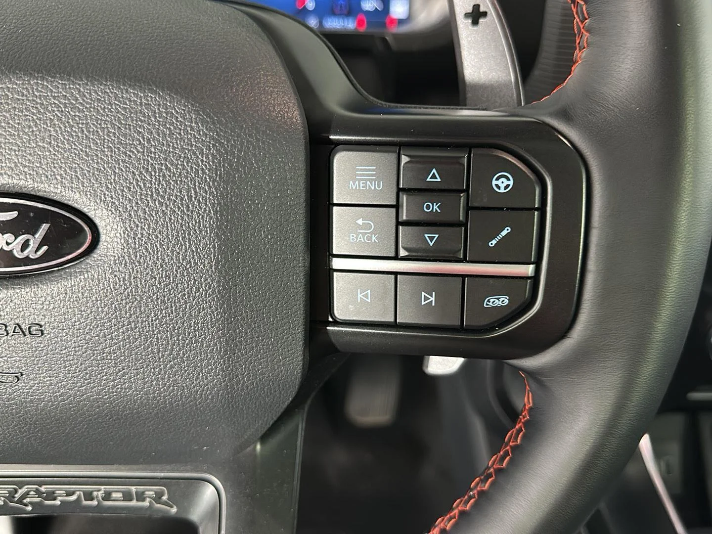 Used 2025 Agate Black Metallic Ford Raptor image 22