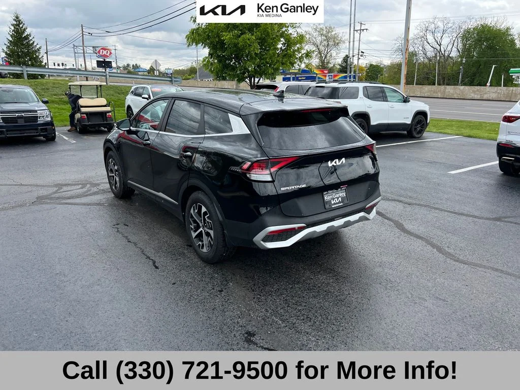 Certified Used 2025 Black Kia EX image 15