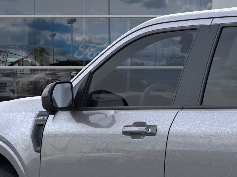 New 2026 Carbonized Gray Metallic Ford Lariat® image 21