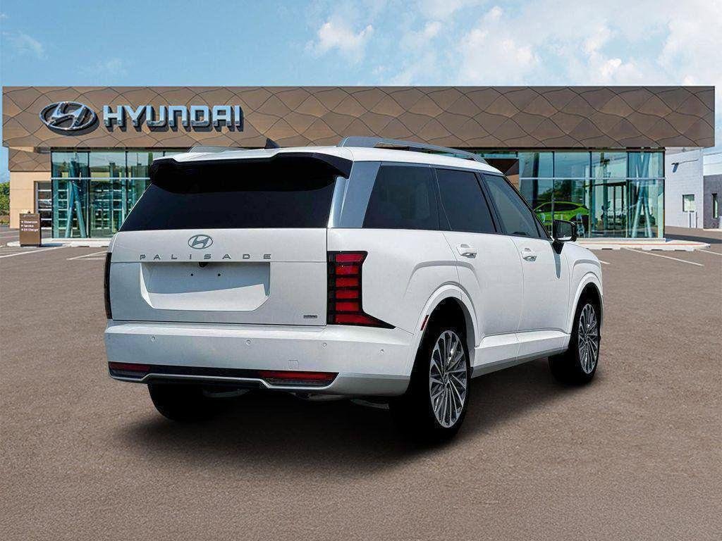 New 2026 White Hyundai Calligraphy AWD image 7