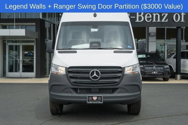 New 2025 Arctic White Mercedes-Benz Cargo 144 WB image 39