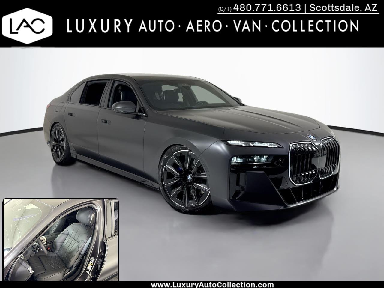 2025 BMW 7 Series 760i xDrive Sedan's photo