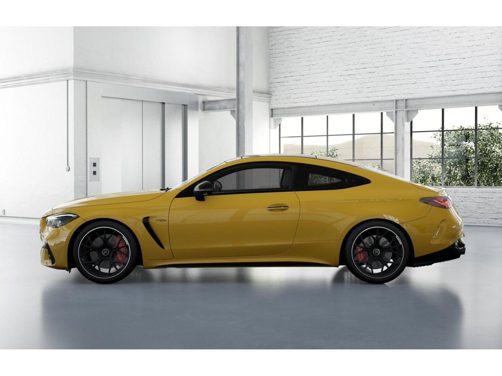 New 2027 SUN YELLOW Mercedes-Benz AMG® CLE 53 image 34