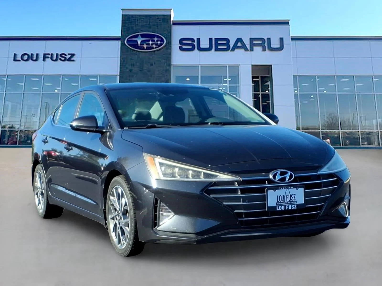 2020 Hyundai Elantra