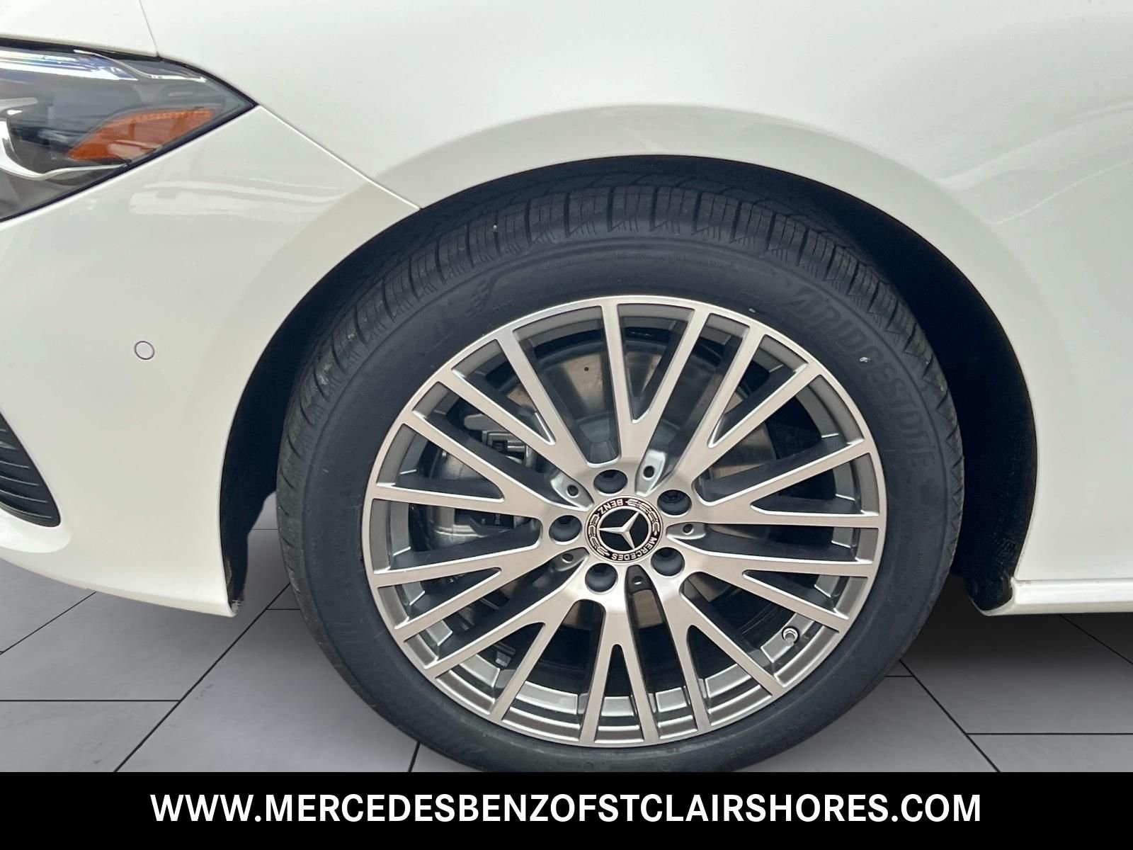 New 2026 Polar White Mercedes-Benz CLA 250 image 9