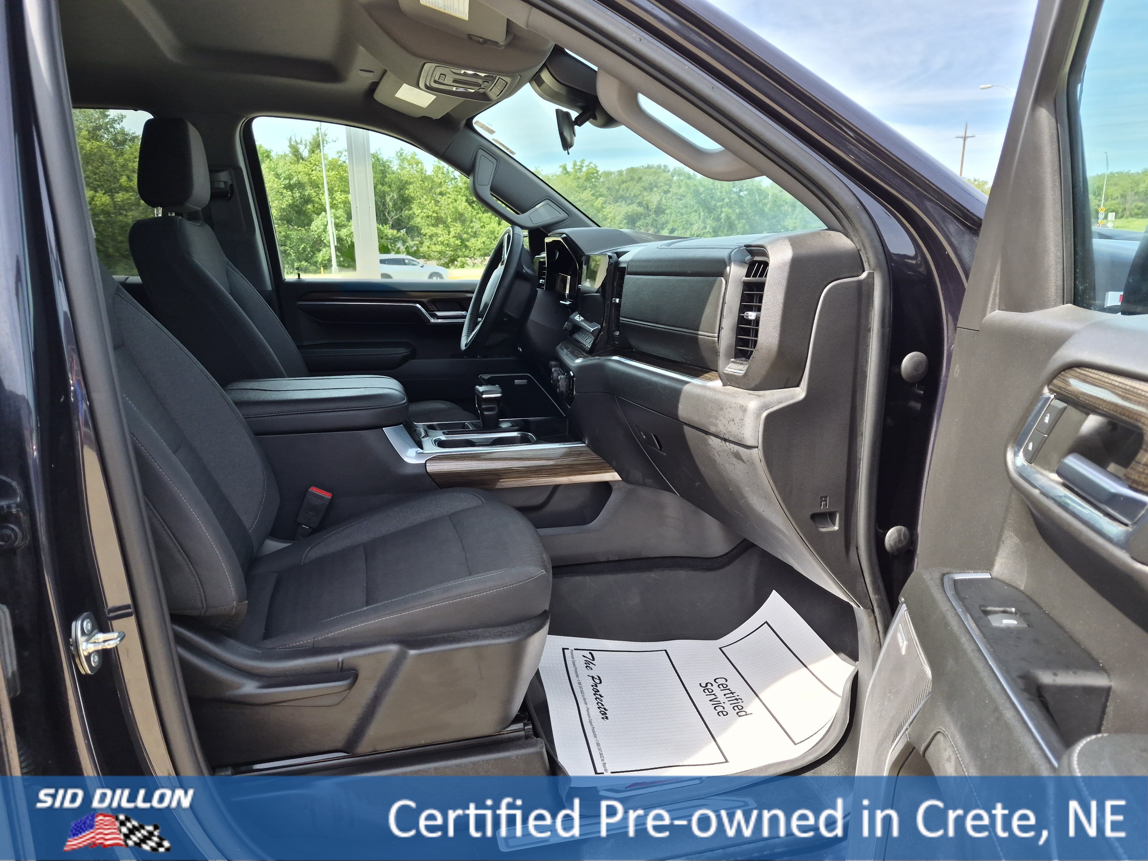 Used 2024 Dark Ash Metallic Chevrolet LT Trail Boss image 4