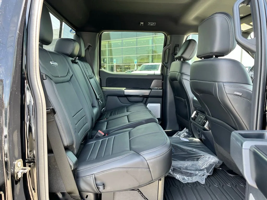 New 2026 Black Ford Platinum image 9