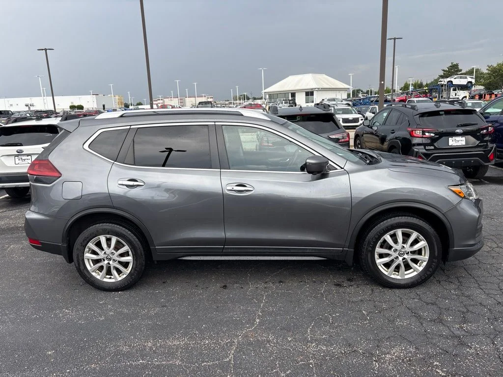 Used 2018 Gray Nissan SV image 2