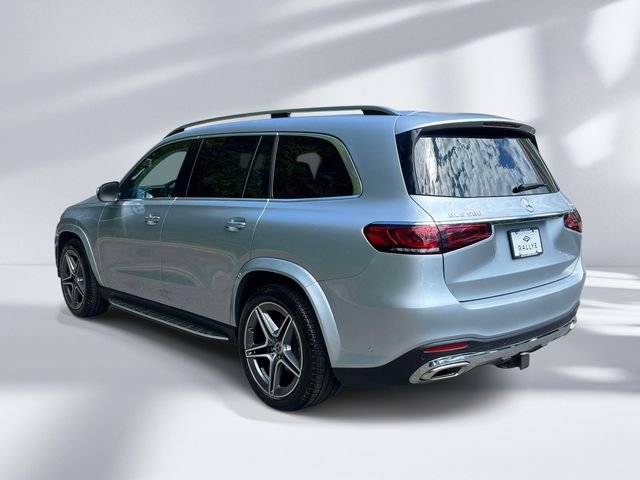 Certified Used 2023 Silver Mercedes-Benz GLS 580 image 5