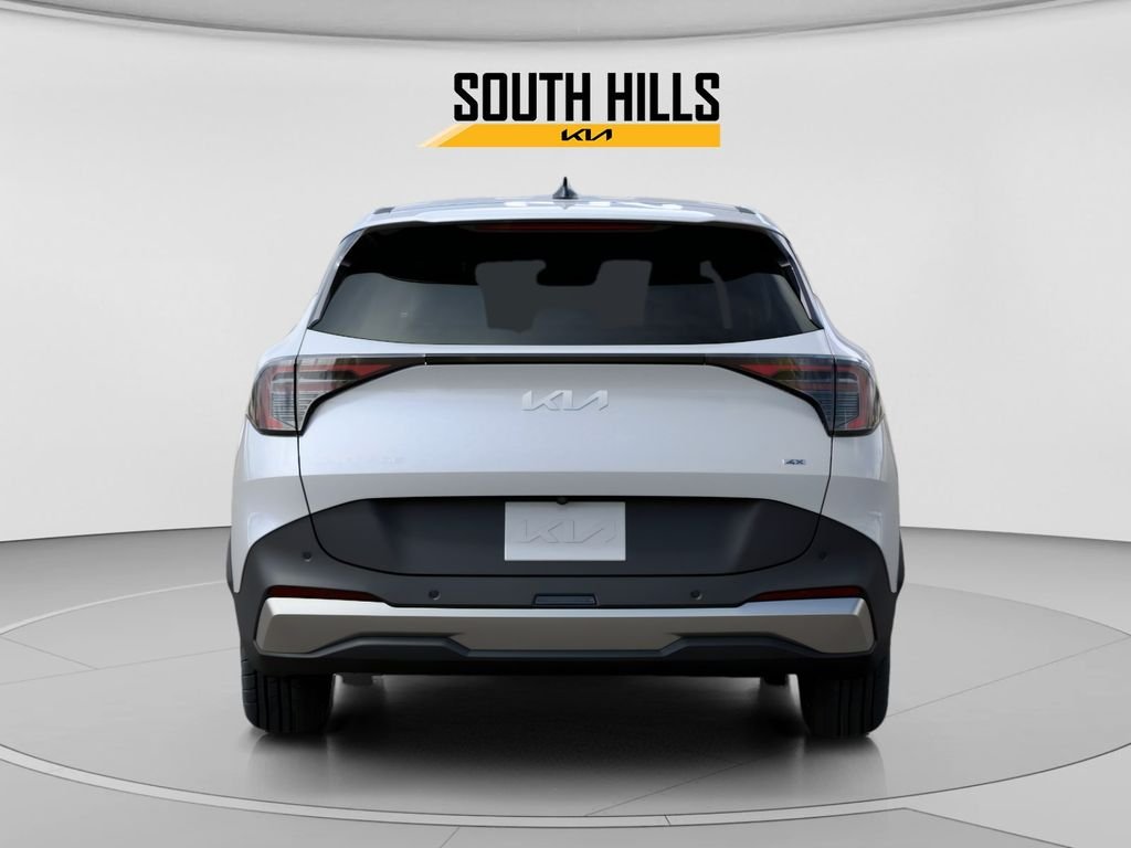 New 2026 White Kia LX image 13
