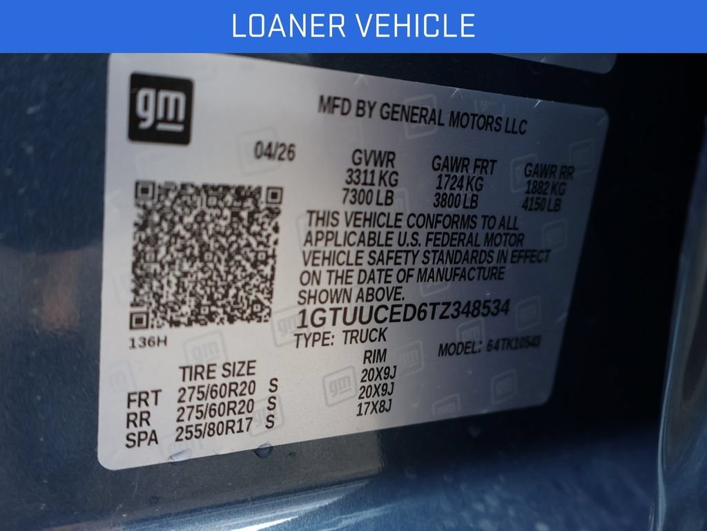 2026 GMC Sierra 1500 Elevation - Photo 42