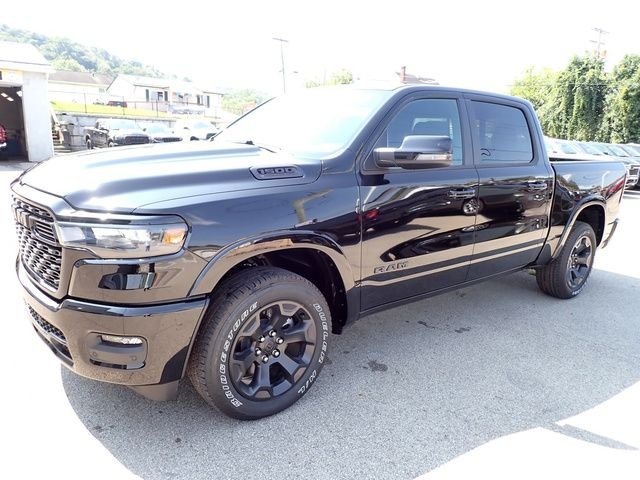 New 2026 Diamond Black Crystal Pearlcoat RAM Big Horn/Lone Star image 2