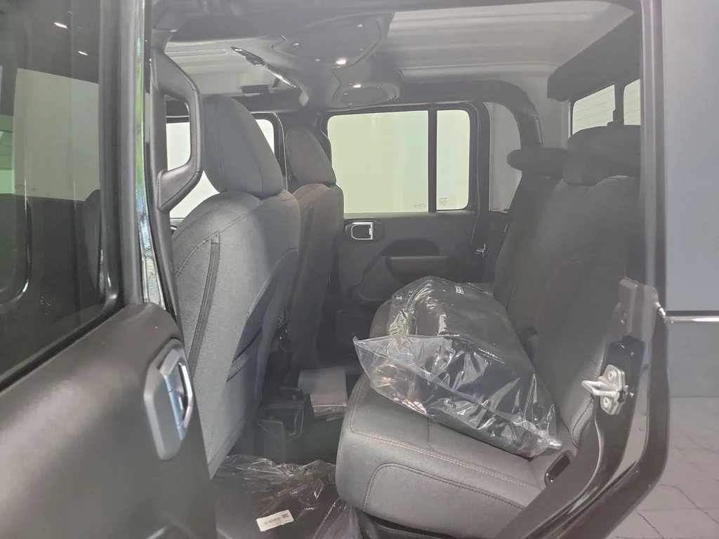 New 2026 Black Clearcoat Jeep Sport S image 9