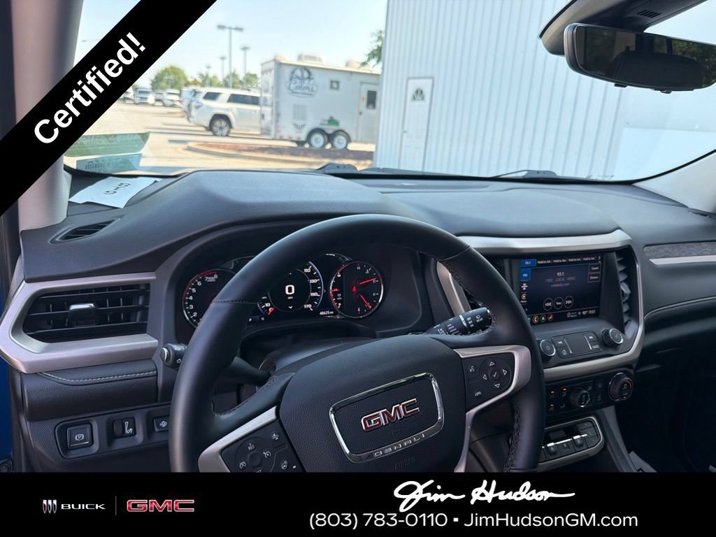 Used 2023 Ultra Blue Metallic GMC Denali image 8