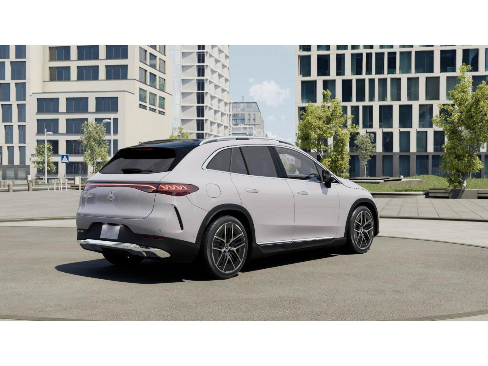 New 2027 ALPINE GREY Mercedes-Benz EQE 320+ image 21