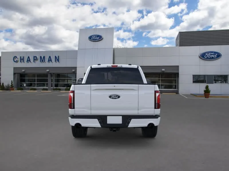 New 2026 Oxford White Ford Lariat® image 5
