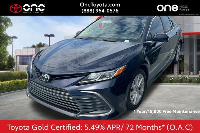 2022 Toyota Camry