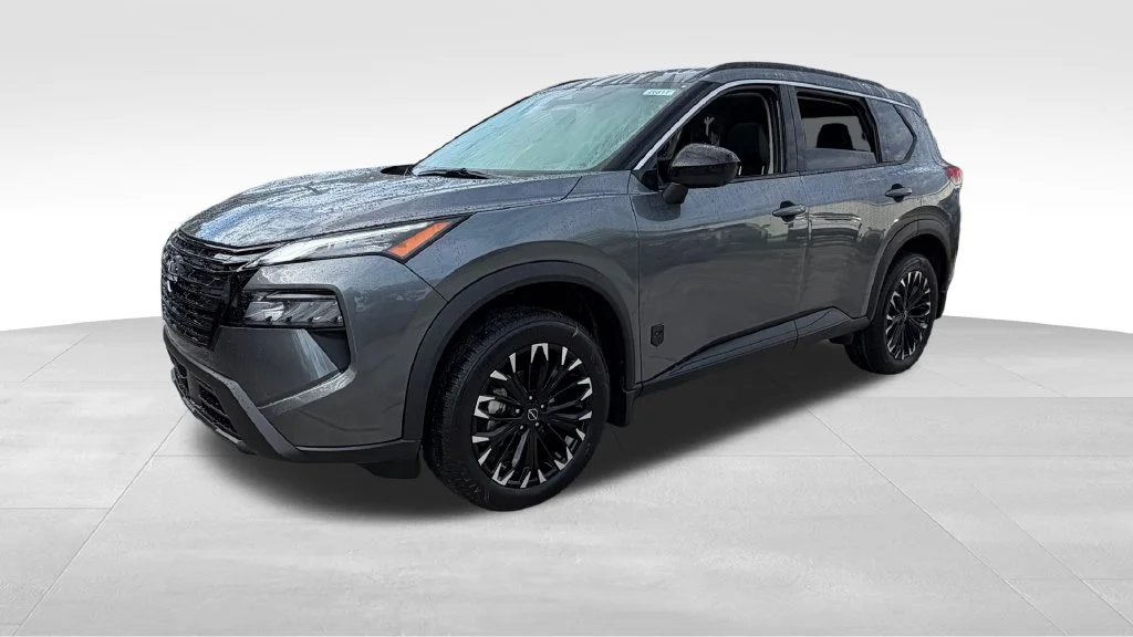 New 2026 Gun Metallic Nissan Dark Armor™ image 3