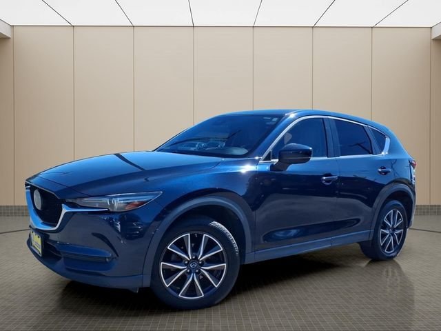 Used 2018 Blue Mazda Grand Touring image 2