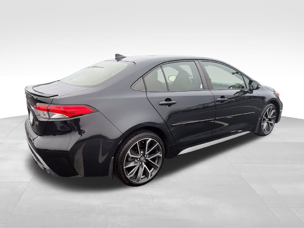 Used 2022 Black Toyota SE image 5